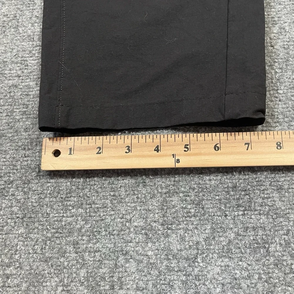 Patagonia Quandary Zip off Convertible Pants Men's 36 Black Hiking Gorpcore